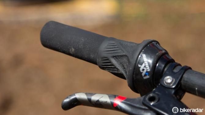 SRAM 11-speed gripshift for Leumann