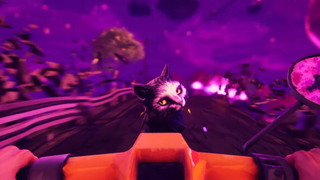 A cat in There Are No Ghosts at the Grand