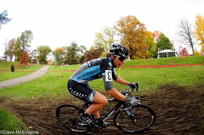 Rebecca Gross (Raleigh Clement) brought her A-Game to the race today