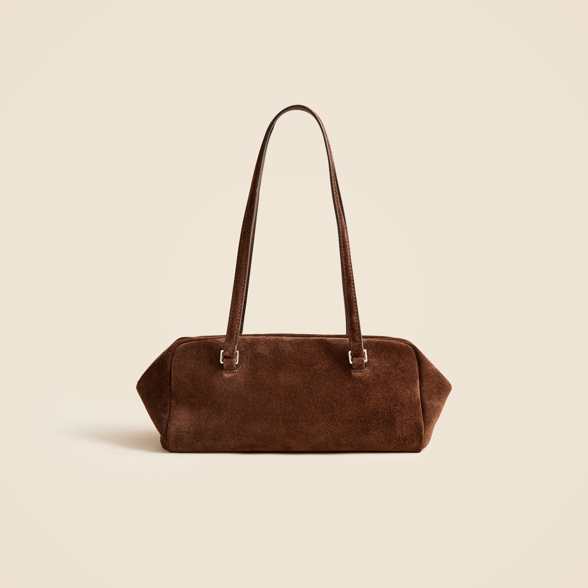 Delphine Shoulder Bag in Suede
