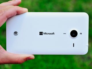 AT&T Microsoft Lumia 640 XL back