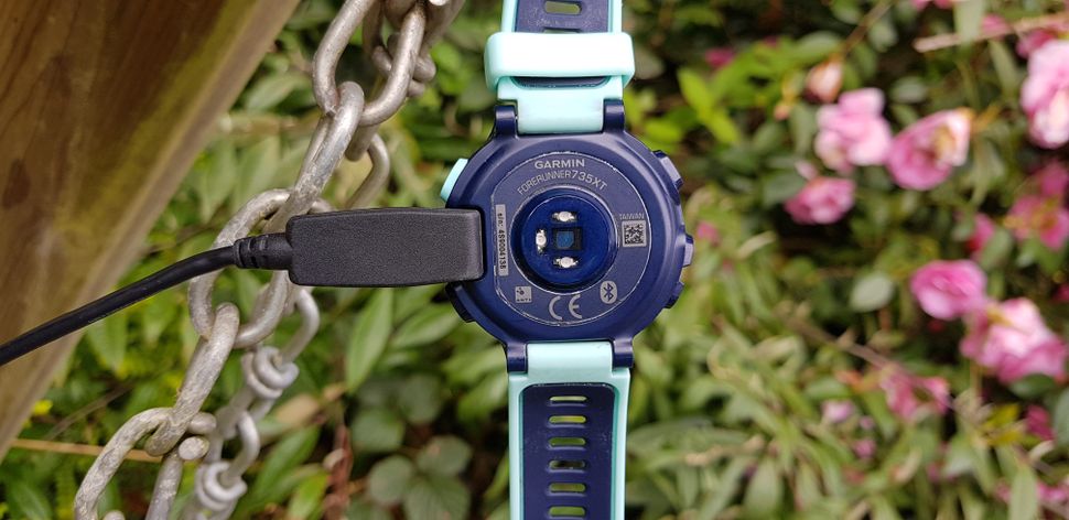 garmin forerunner 735 battery life