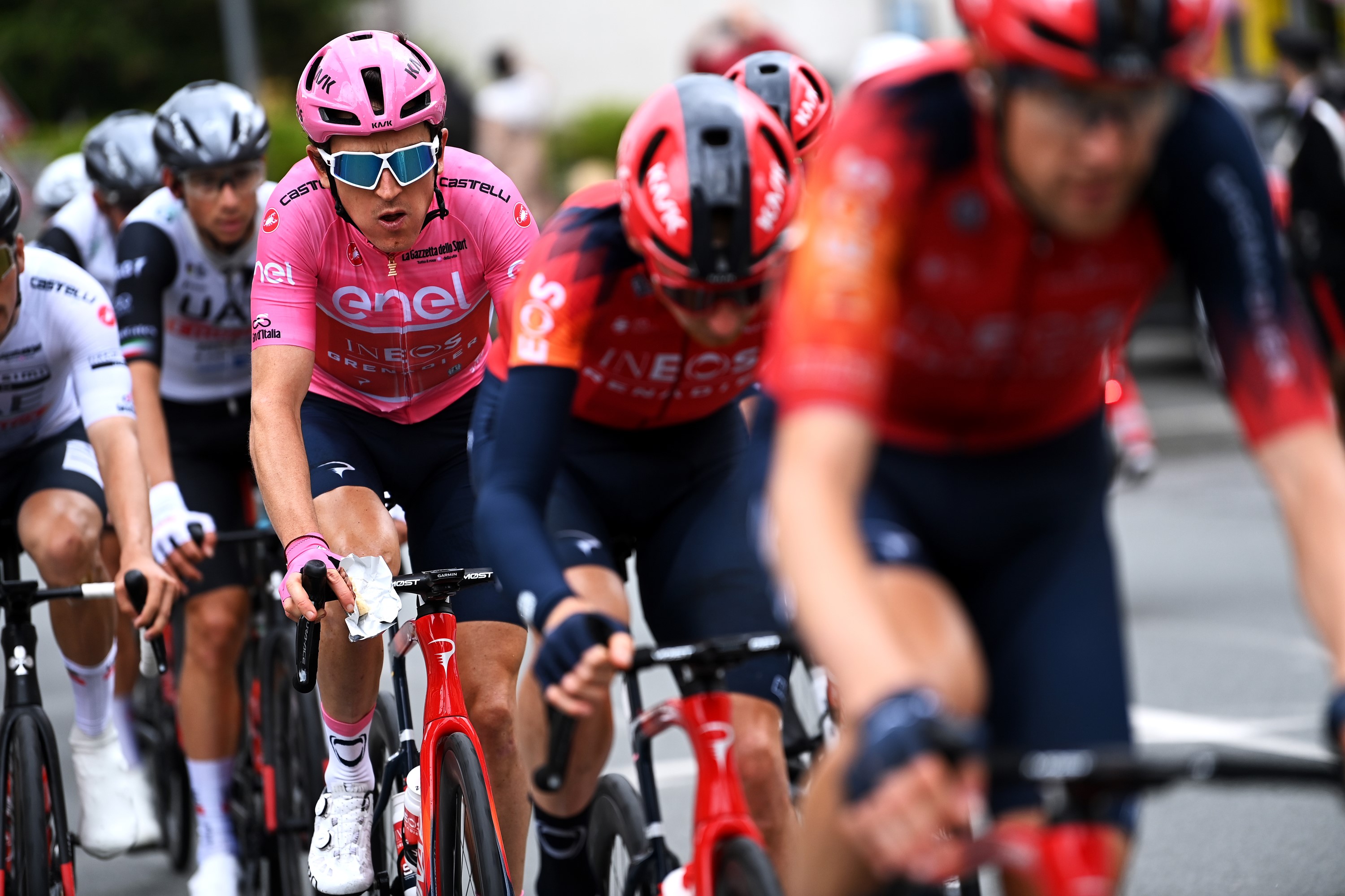 Giro dItalia Live German Nico Denz wins stage 12 as…