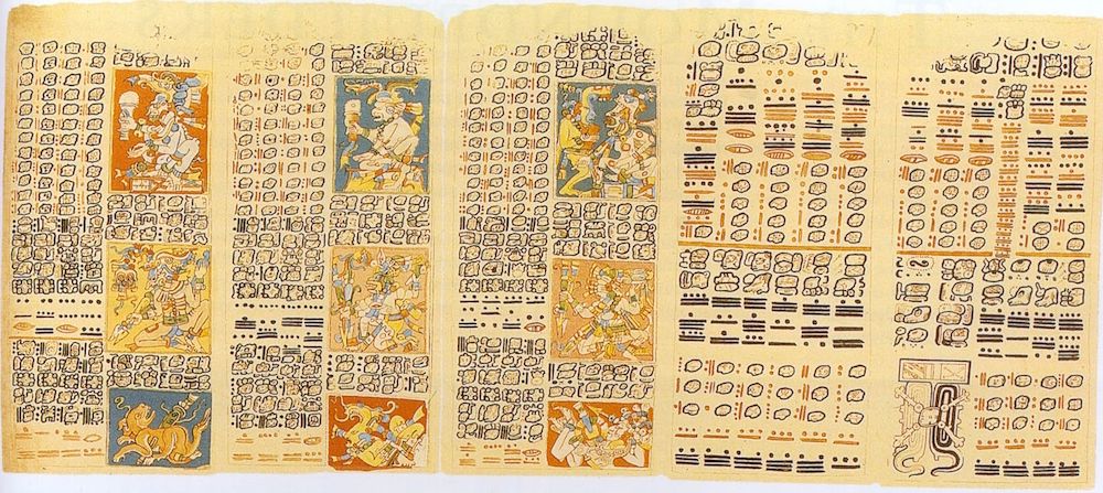 dresden codex venus table