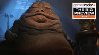 Jabba the Hutt in Star Wars Outlaws 