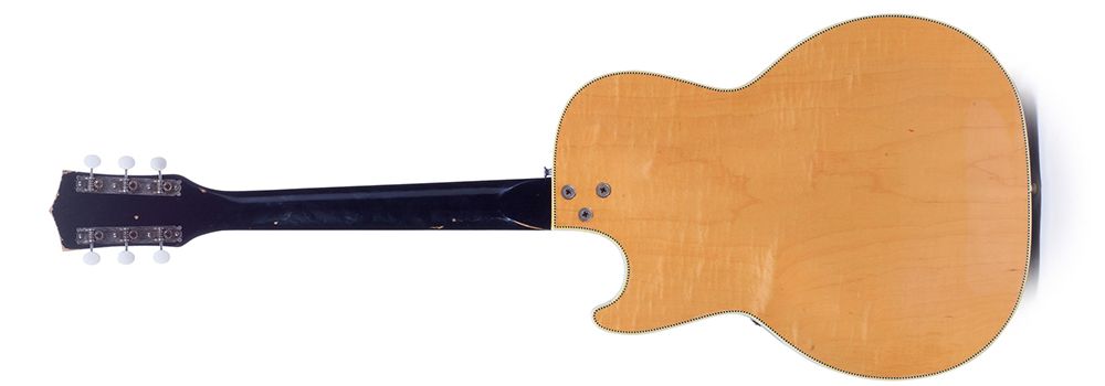 Peter Green's 1962 Silvertone Speed Demon