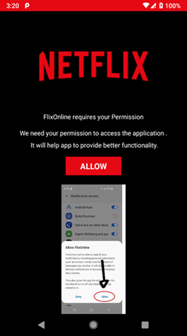 FlixOnline is not legit