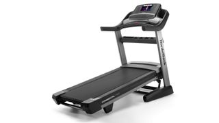 NordicTrack Commercial 1750 Folding treadmill on a white background