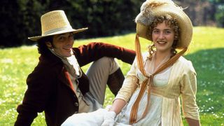 Greg Wise and Kate Winslet in Sense and Sensibility