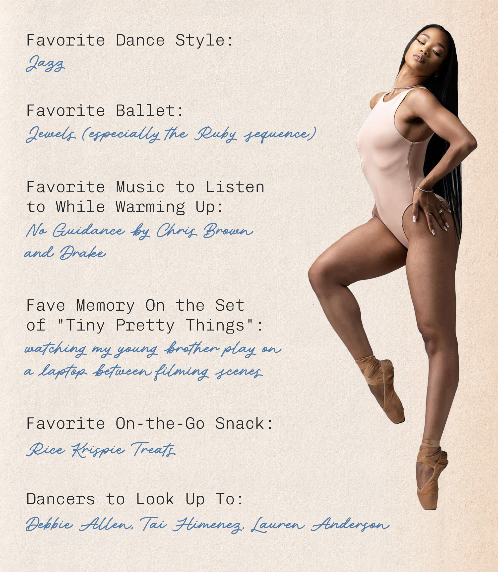 Kylie Jefferson's top picks