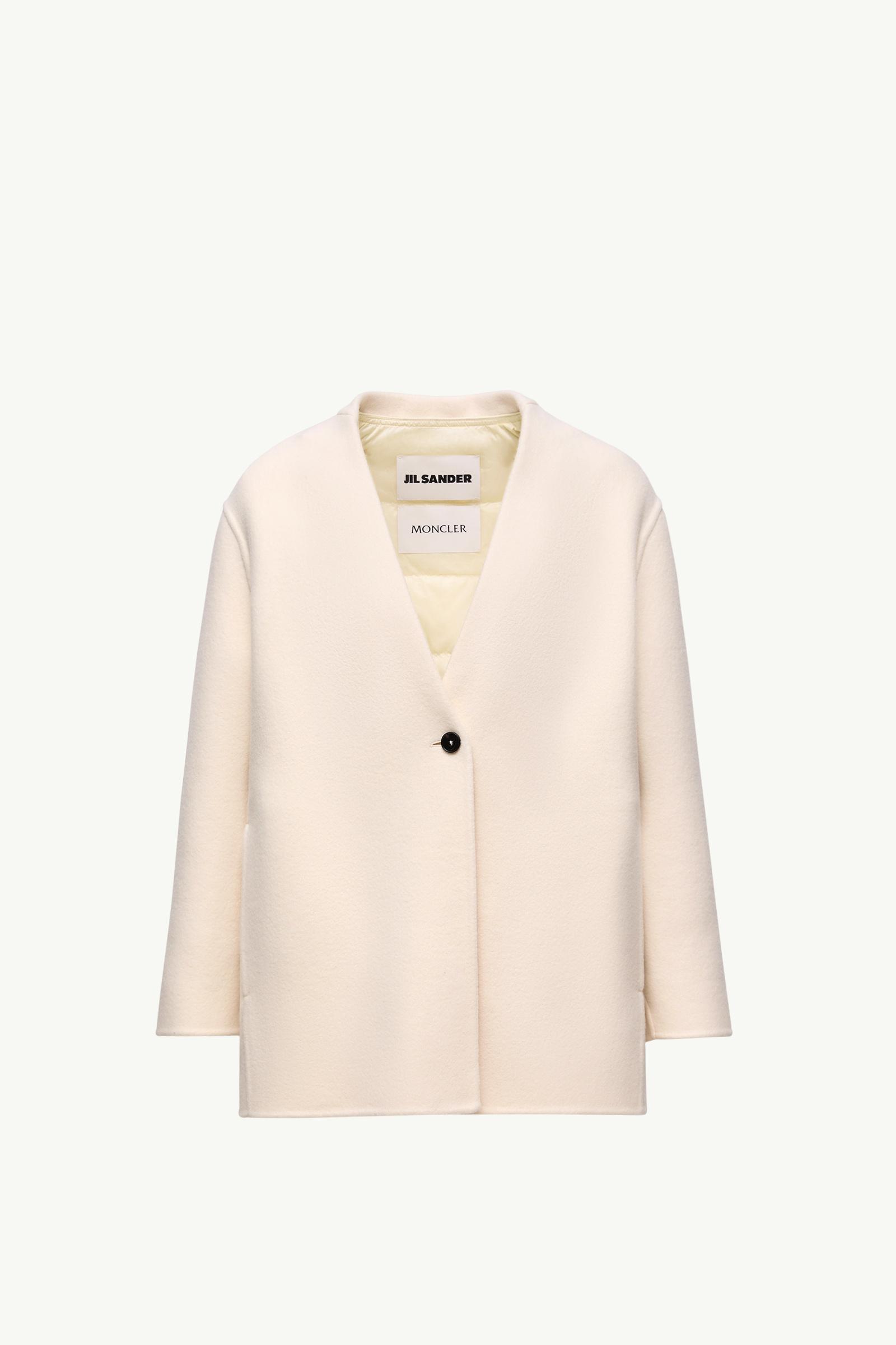 Moncler + Jil Sander Francium 3-In-1 Mono-Breasted Wool Jacket Size: 00