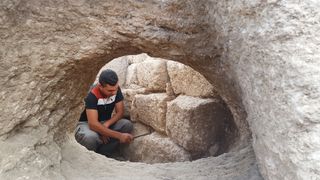 Israeli pottery kiln