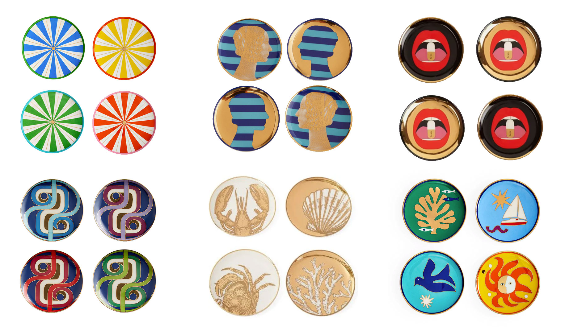 Jonathan Adler coasters