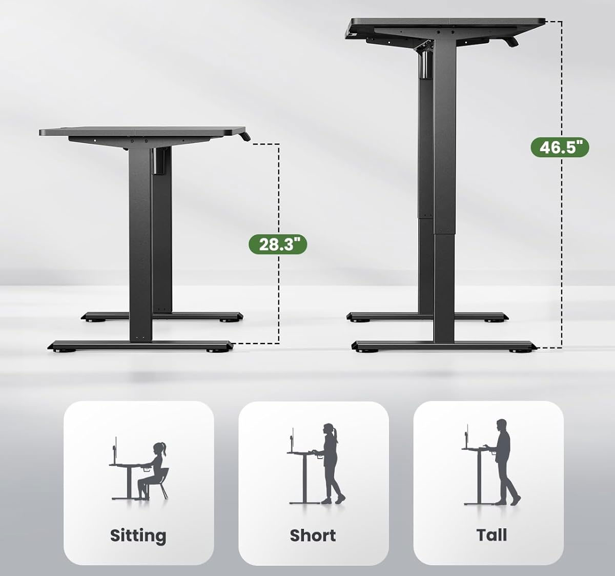 motorized desks