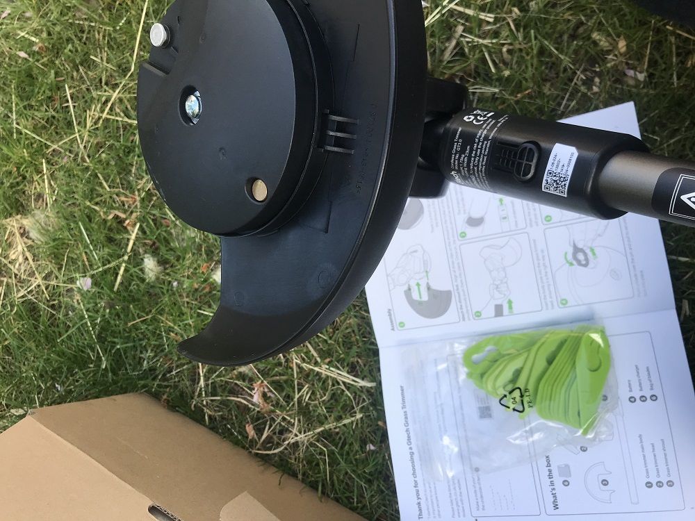 Gtech Cordless Grass Trimmer GT 3.0 2