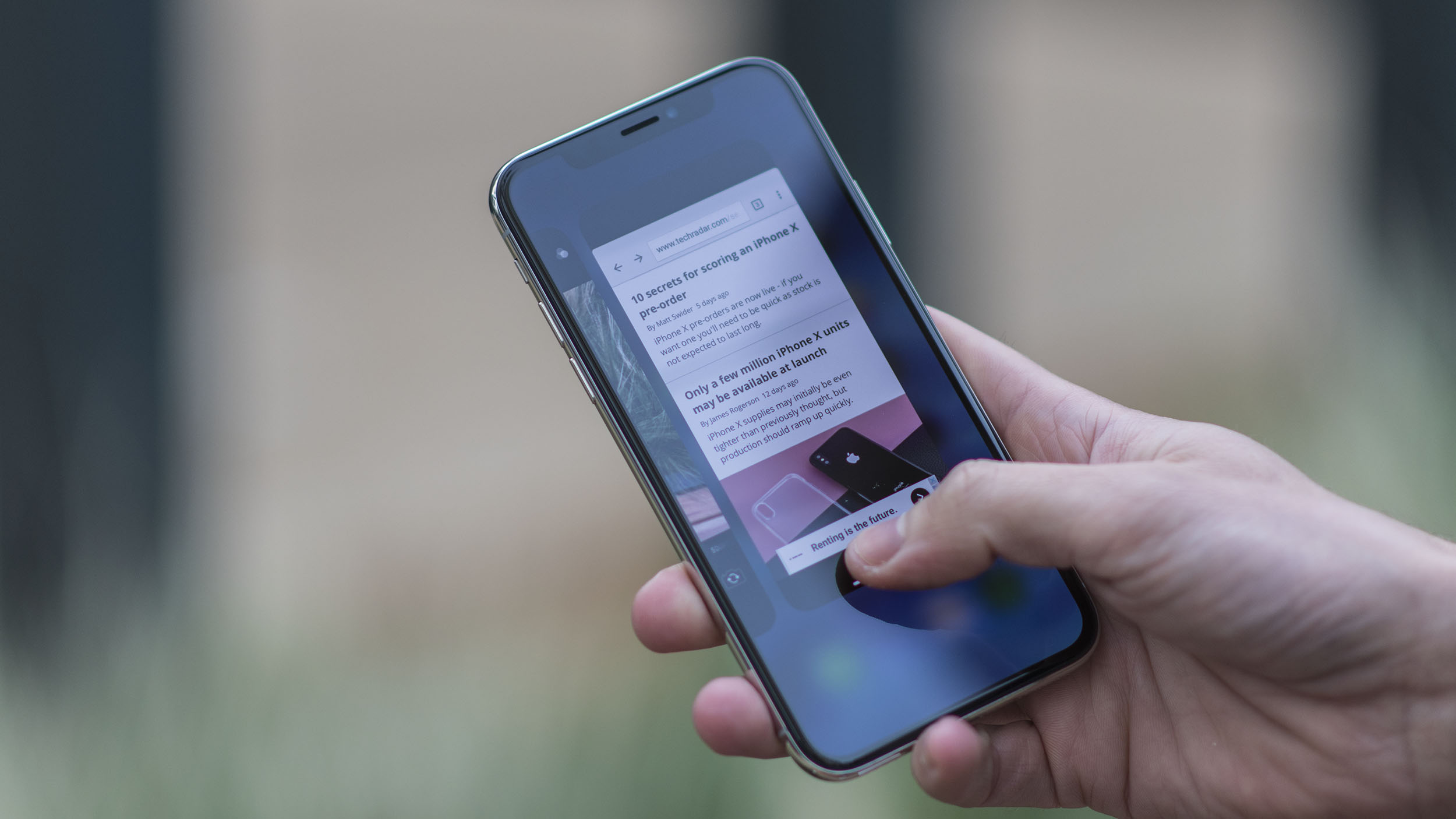 Gambar iPhone 11 yang bisa kembali menggunakan sensor sidik jari dengan inovasi