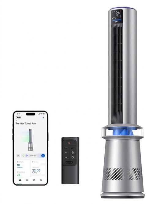 MC710S Air Purifier Tower Fan