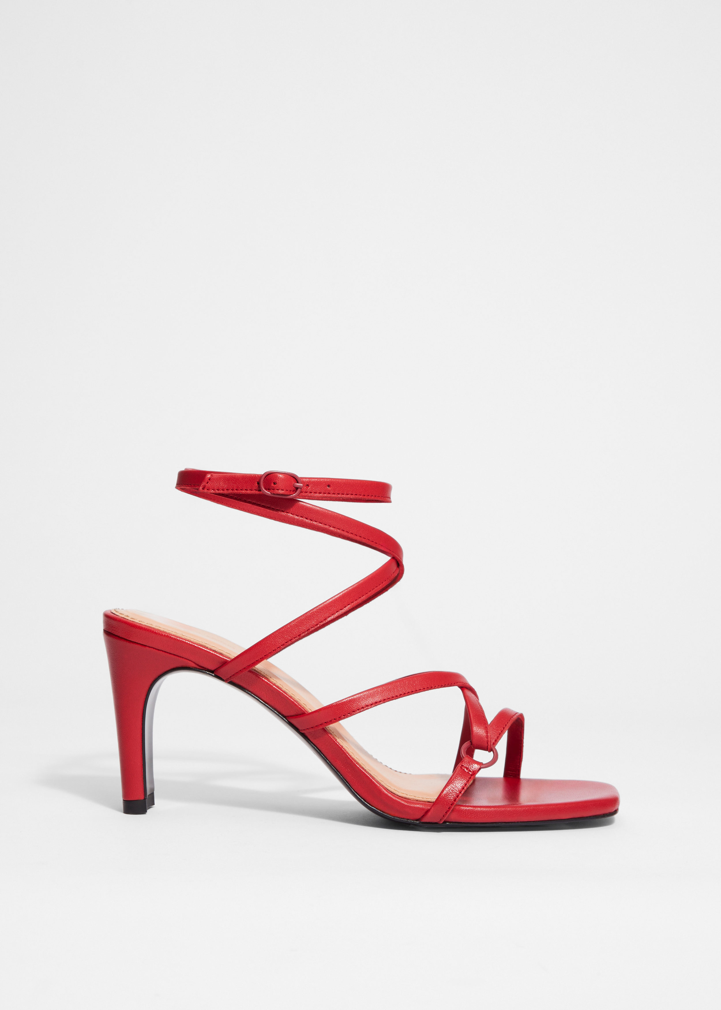 Sleek Leather Sandals