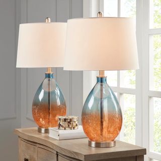 510 Design Cortina Ombre Glass Table Lamp
