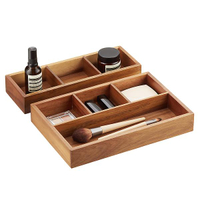 Acacia Drawer Organizer, The Container Store