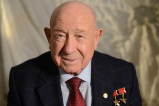 Alexei Leonov, interviewed in the first episode of Smithsonian Channel's "Survival in the Skies," was the first human to venture outside for a spacewalk.