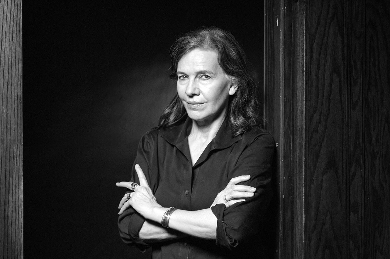 Louise Erdrich.