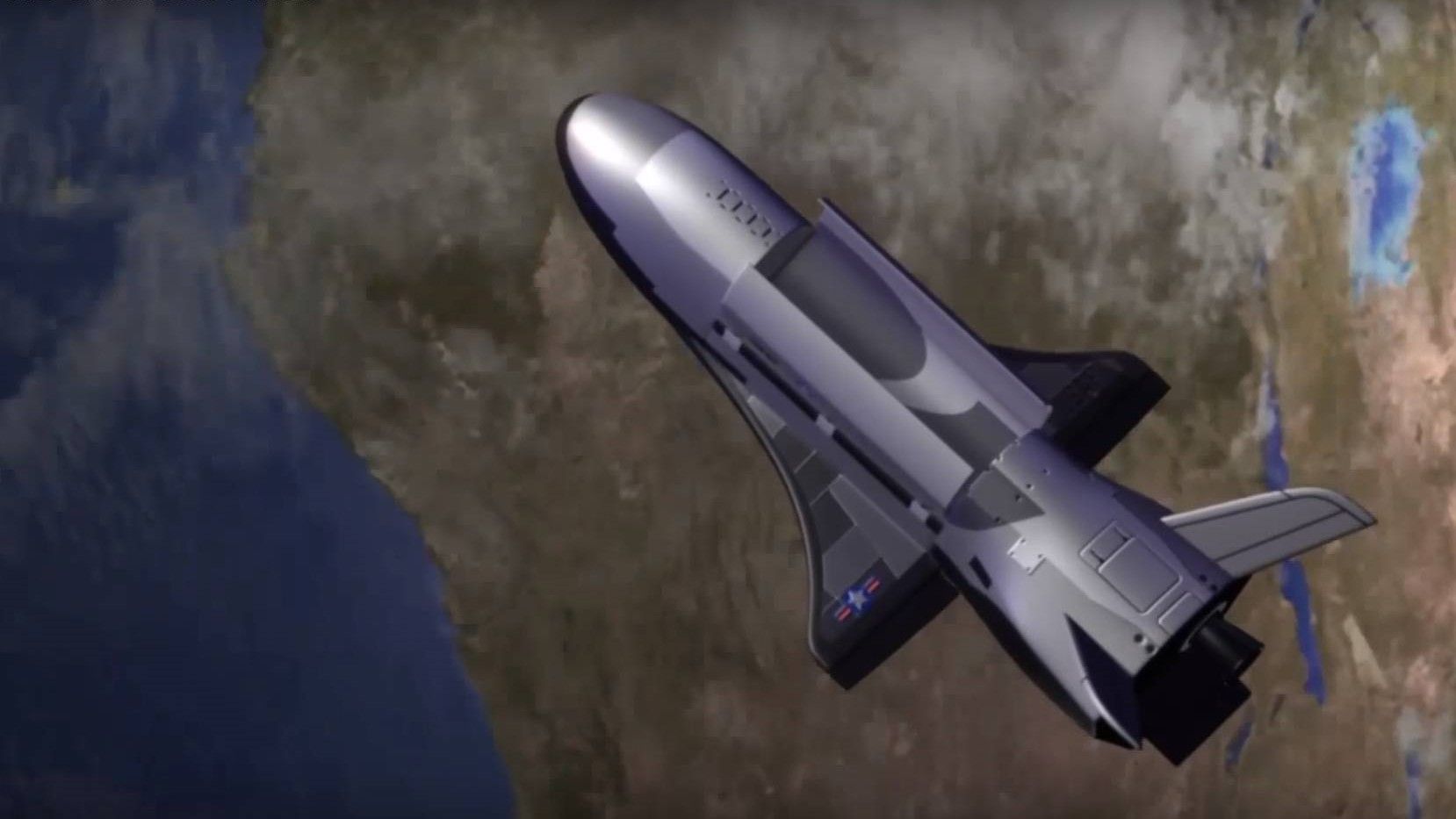 Secretive X-37B Military Space Plane Wings Past 200 Days in Orbit