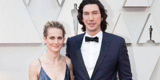 Adam Driver and Wife Joanne Tucker at 2019 Oscars