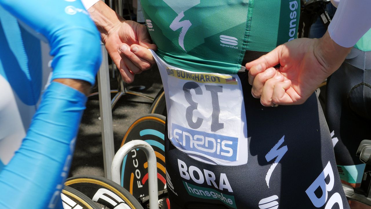 upside-down printing of the number 13