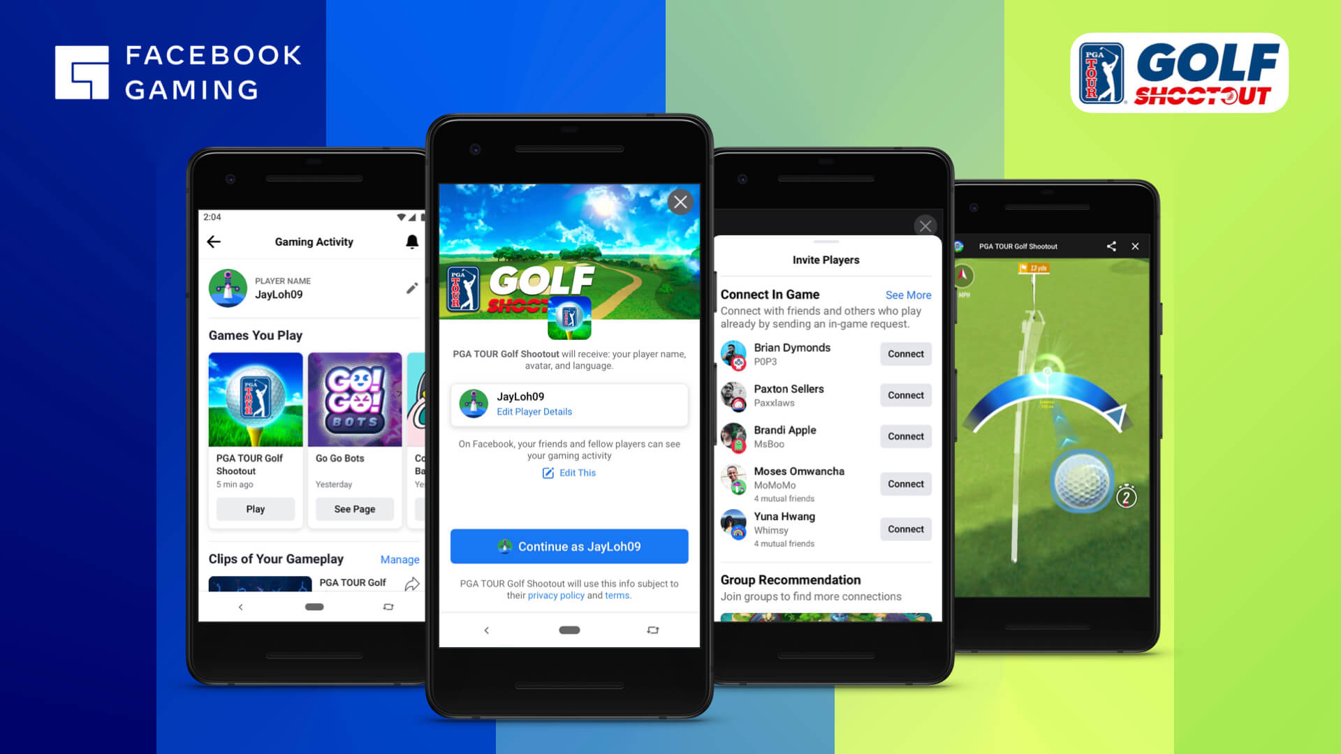 Facebook Golf