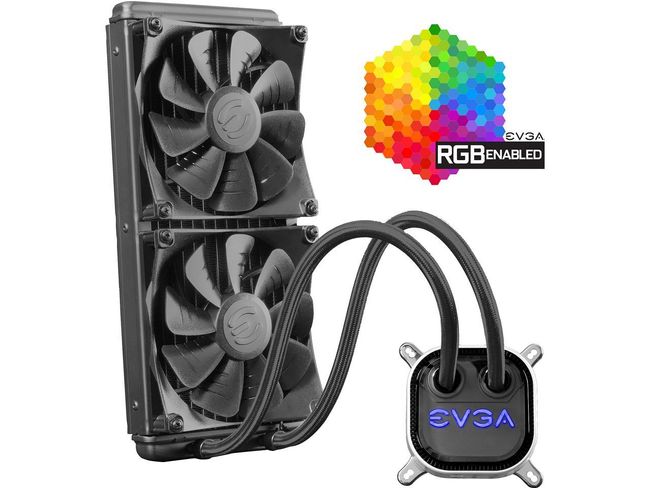 Save 40 On EVGA 280mm All In One RGB Cooler Another 20 After Mail in 
