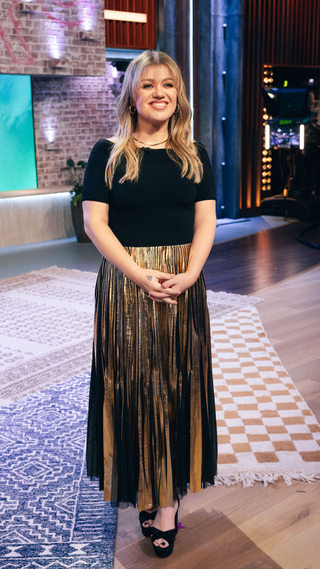 Kelly Clarkson on the The Kelly Clarkson Show - Season 5 in 2023