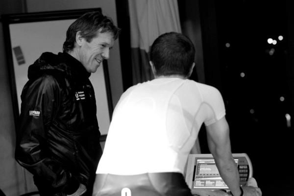 Dirk Demol stays on the team and will be a key part of their season