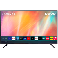 Samsung 55-inch AU7110 4K TV:  was £699, now £469 at Amazon