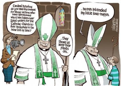 The Catholic Church's feeble fix