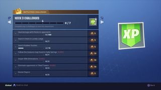 Fortnite's Battle Pass Challenges now include having to revive five other players