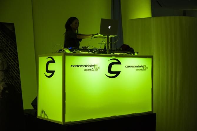 Cannondale-Garmin team launch in NYC