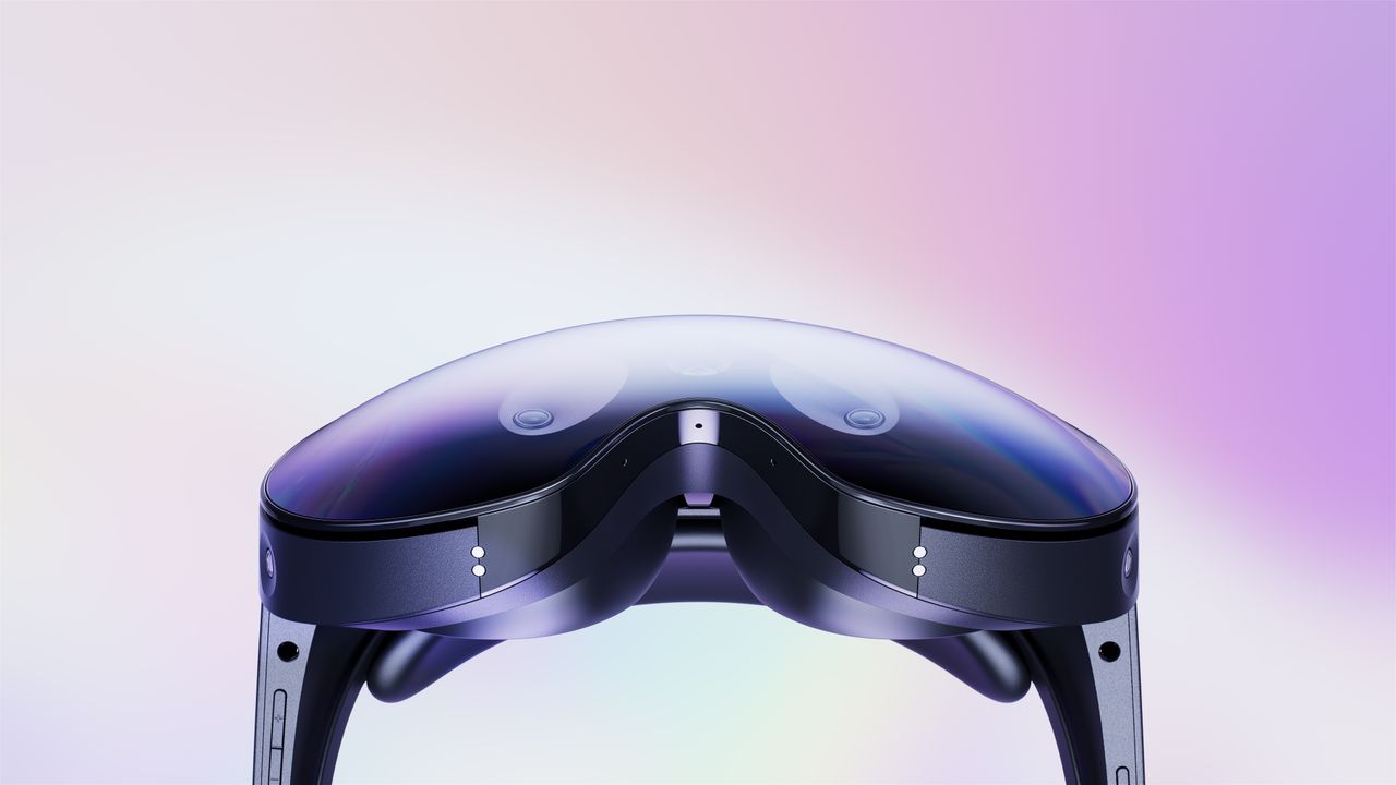 Front close-up of the Meta Quest Pro