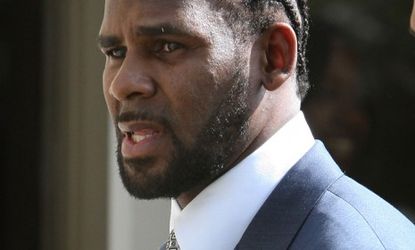R&B singer R. Kelly owes about $4.8 million in unpaid taxes, according to the IRS.