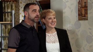 Corrie's Kevin and Sally are still friends (ITV)