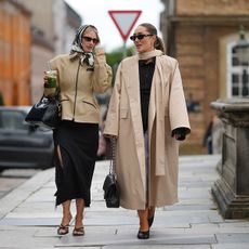 Trench Coat Streetstyle