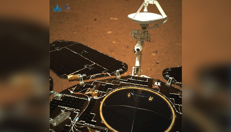 On its first try, China's Zhurong rover hit a Mars milestone that took NASA decades