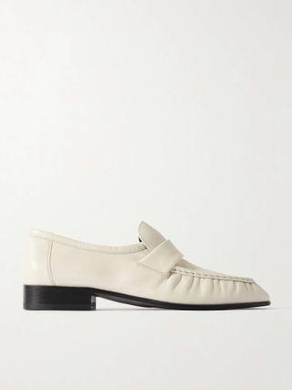 Leather Loafers