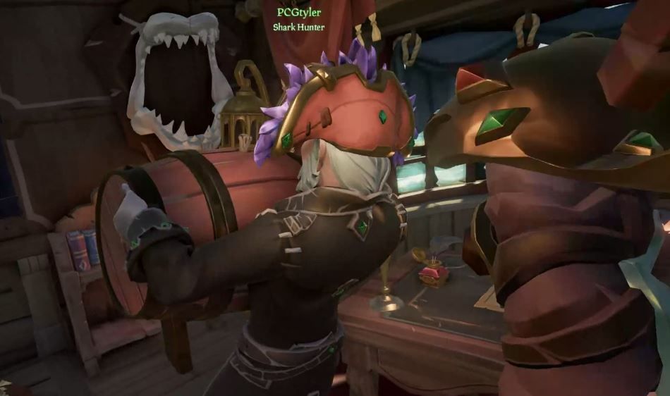 I accidentally blew up my ship and entire Sea of Thieves crew with one very bad click