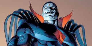 Large-chinned X-Men villain Mister Sinister