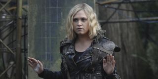 the cw the 100 season 6 clarke griffin eliza taylor