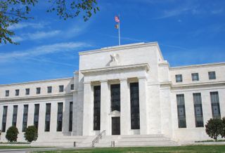 outside of federal reserve building in washington dc