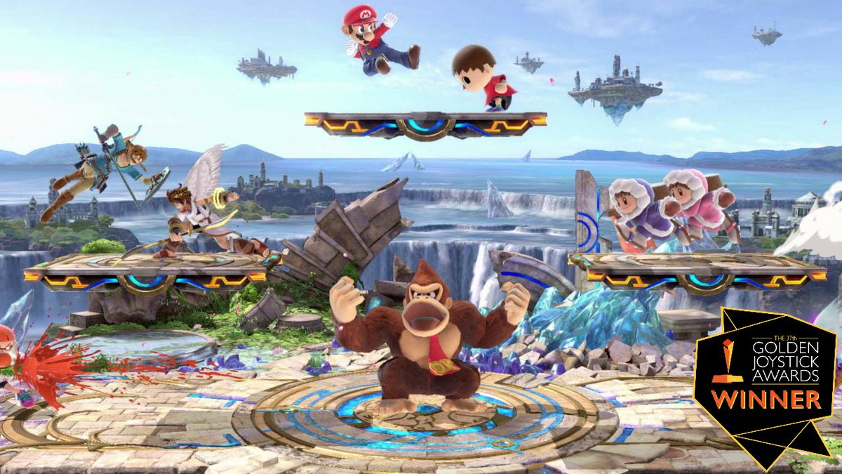 Super Smash Bros Ultimate Online Open lets players compete for