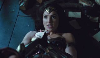 Gal Gadot Wonder Woman fight