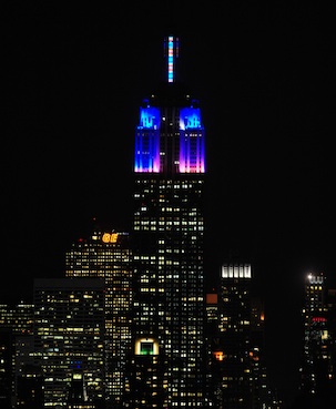 grandMA2 Illuminates Empire State with Pixel-Map LED Lighting